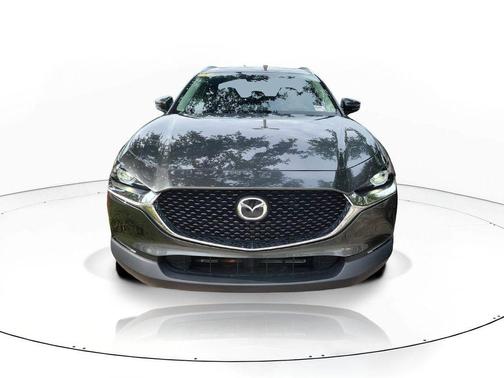 Machine Gray Metallic 2024 Mazda CX-30 Premium Package