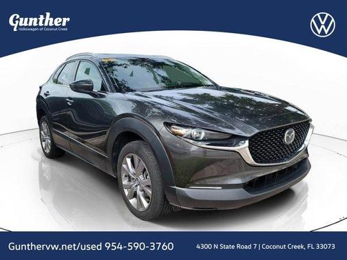 Machine Gray Metallic 2024 Mazda CX-30 Premium Package