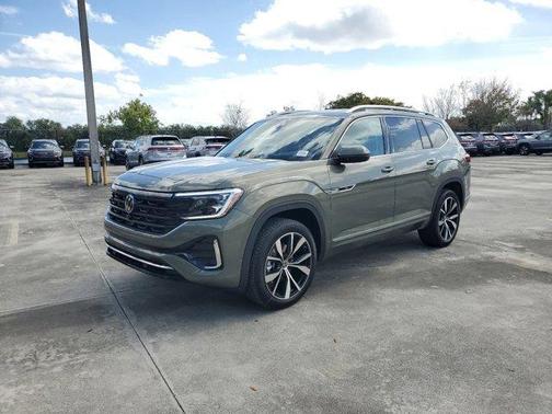 2025 Volkswagen Atlas 2.0T SEL Premium R-Line