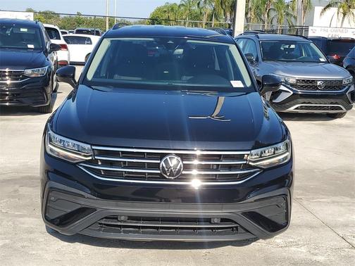 2022 Volkswagen Tiguan 2.0T S