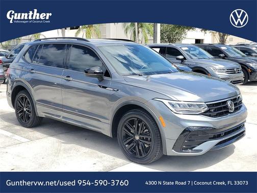 2022 Volkswagen Tiguan 2.0T SE R-Line Black