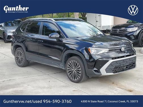 2025 Volkswagen Taos 1.5T SE