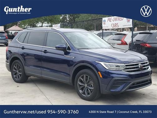 2023 Volkswagen Tiguan 2.0T SE
