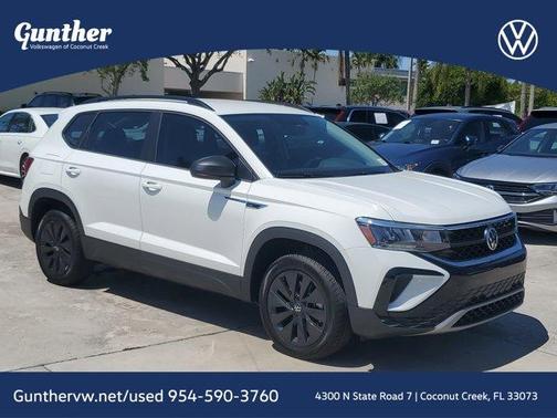 2022 Volkswagen Taos 1.5T S
