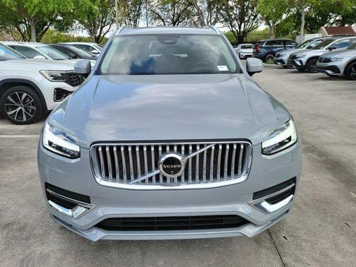 Gray Metallic 2025 Volvo XC90 B6 Ultra