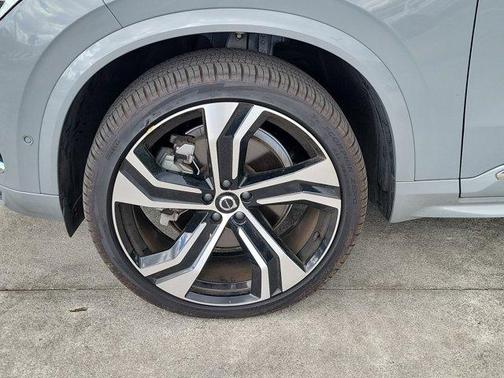 Gray Metallic 2025 Volvo XC90 B6 Ultra