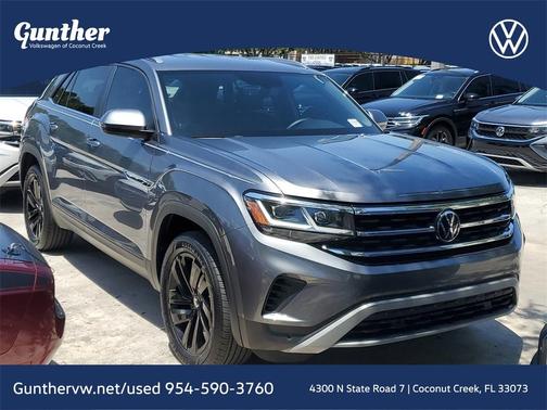 2023 Volkswagen Atlas Cross Sport 3.6L V6 SE w/Technology