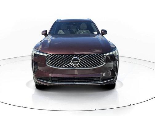 Mulberry Red 2026 Volvo XC90 B6 Plus 7-Seater
