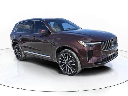 Mulberry Red 2026 Volvo XC90 B6 Plus 7-Seater