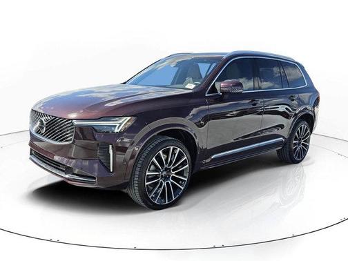 Mulberry Red 2026 Volvo XC90 B6 Plus 7-Seater