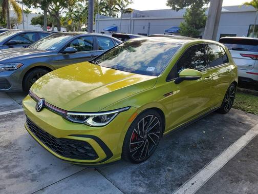 2022 Volkswagen Golf GTI 2.0T Autobahn