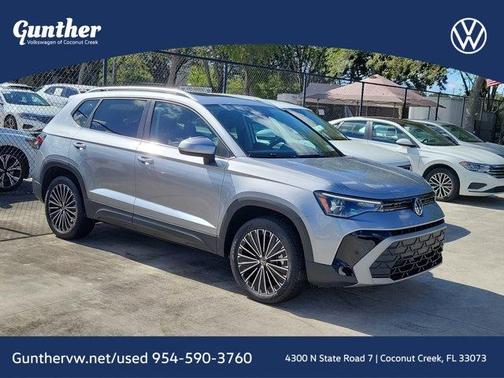 2025 Volkswagen Taos 1.5T SE