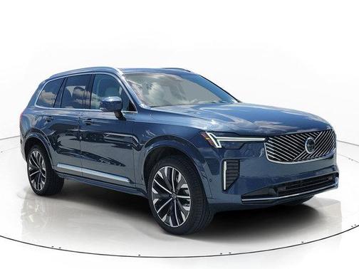 Denim Blue Metallic 2026 Volvo XC90 B6 Ultra 7-Seater