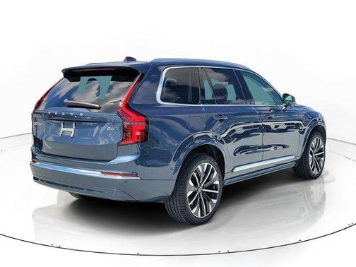 Denim Blue Metallic 2026 Volvo XC90 B6 Ultra 7-Seater