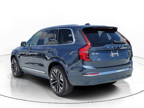 Denim Blue Metallic 2026 Volvo XC90 B6 Ultra 7-Seater