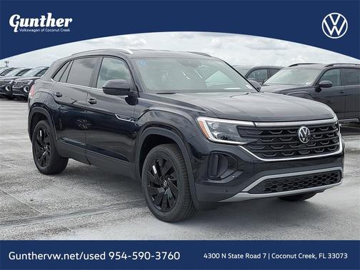 2025 Volkswagen Atlas Cross Sport 2.0T SE w/Technology