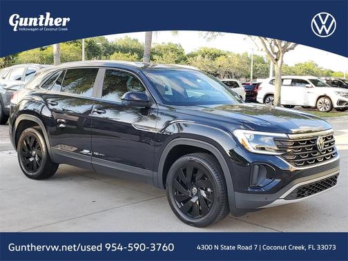2025 Volkswagen Atlas Cross Sport 2.0T SE w/Technology