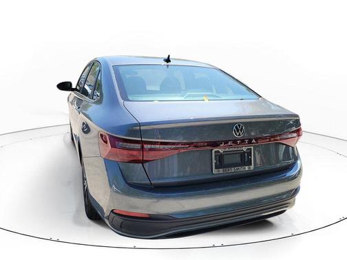 Platinum Gray Metallic 2025 Volkswagen Jetta 1.5T S