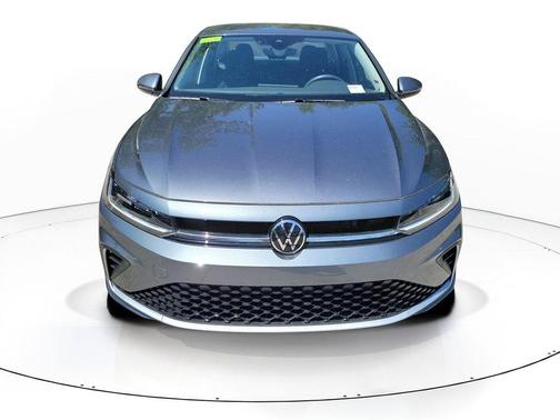 Platinum Gray Metallic 2025 Volkswagen Jetta 1.5T S