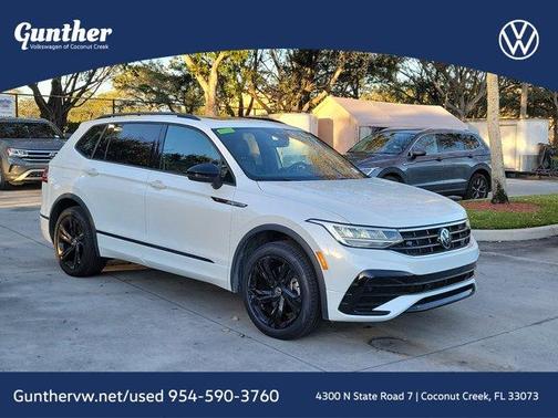 2023 Volkswagen Tiguan 2.0T SE R-Line Black