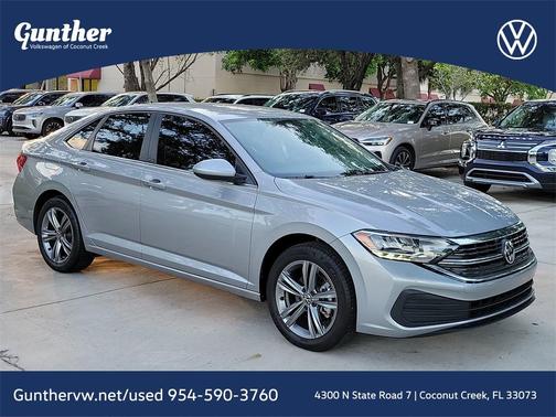 2023 Volkswagen Jetta 1.5T SE
