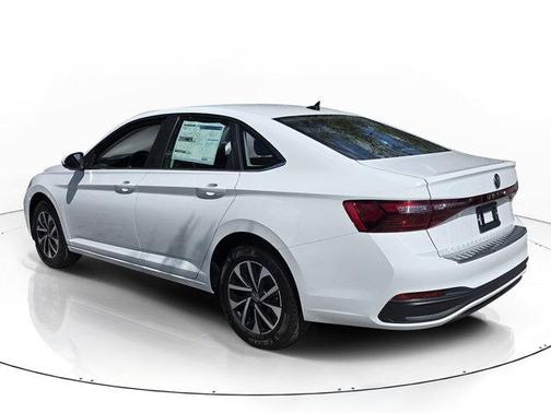 Pure White 2026 Volkswagen Jetta 1.5T S