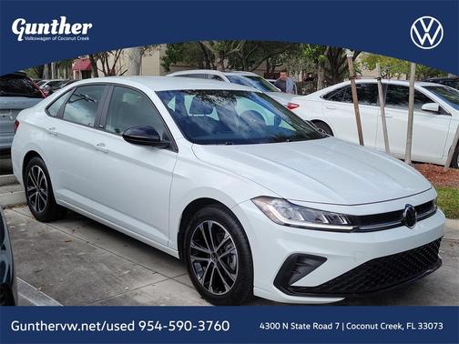 2025 Volkswagen Jetta 1.5T Sport