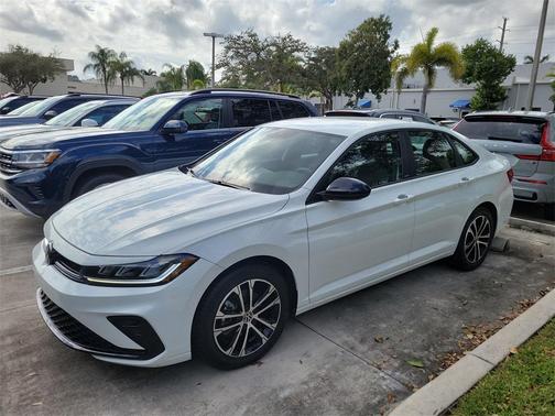 2025 Volkswagen Jetta 1.5T Sport