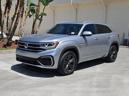2021 Volkswagen Atlas Cross Sport 3.6L V6 SE w/Technology R-Line