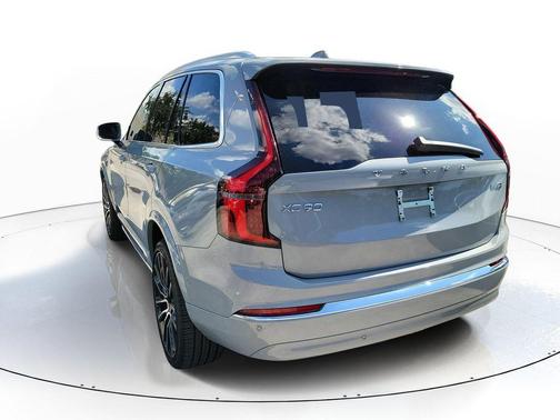 Gray Metallic 2025 Volvo XC90 B5 Plus