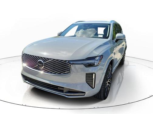 Gray Metallic 2025 Volvo XC90 B5 Plus