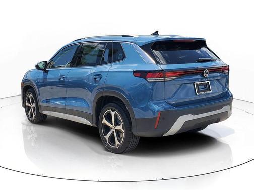 Monterey Blue Pearl 2026 Volkswagen Tiguan 2.0T SE