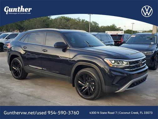2022 Volkswagen Atlas Cross Sport 3.6L V6 SE w/Technology