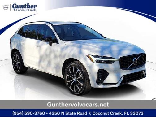 Crystal White 2025 Volvo XC60 B5 Plus