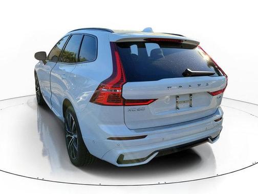 Crystal White 2025 Volvo XC60 B5 Plus