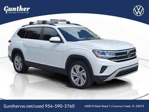 2022 Volkswagen Atlas 3.6L SE w/Technology