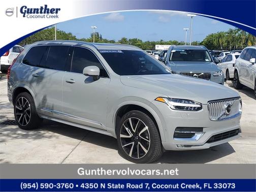 2025 Volvo XC90 B6 Plus 7-Seater