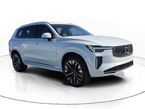 Crystal White Pearl 2026 Volvo XC90 B6 Ultra 7-Seater