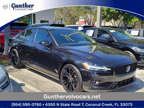 2023 Volvo S60 B5 Plus Black Edition