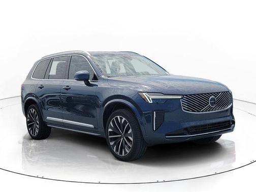 Denim Blue Metallic 2026 Volvo XC90 B6 Ultra 7-Seater
