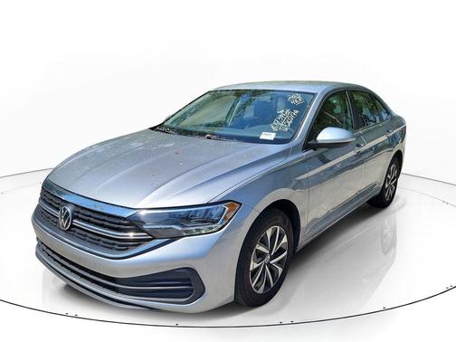 Pyrite Silver Metallic 2023 Volkswagen Jetta 1.5T S