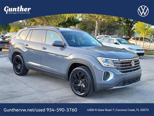 2025 Volkswagen Atlas 2.0T SE w/Technology