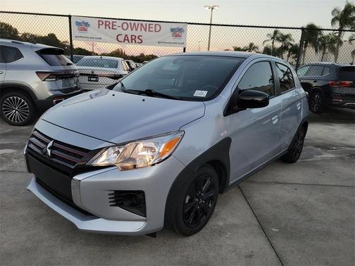 2023 Mitsubishi Mirage Black Edition
