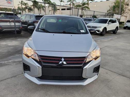 2023 Mitsubishi Mirage Black Edition