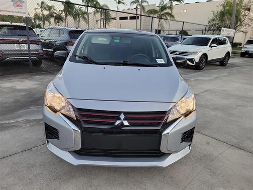 2023 Mitsubishi Mirage Black Edition