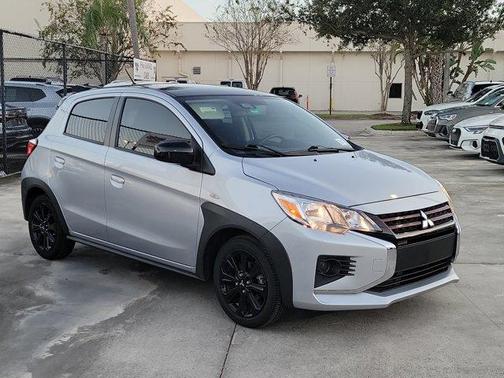 2023 Mitsubishi Mirage Black Edition