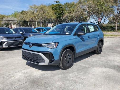 2025 Volkswagen Taos 1.5T S