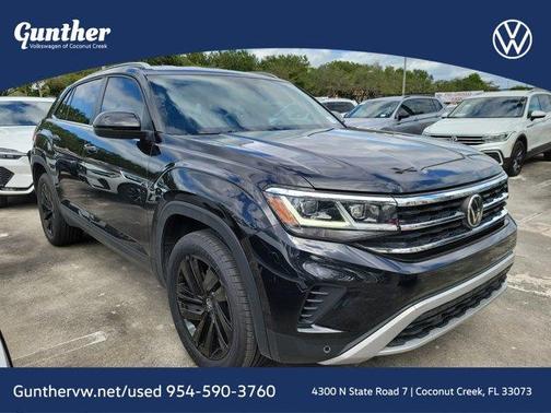 2022 Volkswagen Atlas Cross Sport 2.0T SE w/Technology