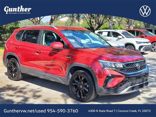 2022 Volkswagen Taos 1.5T SE