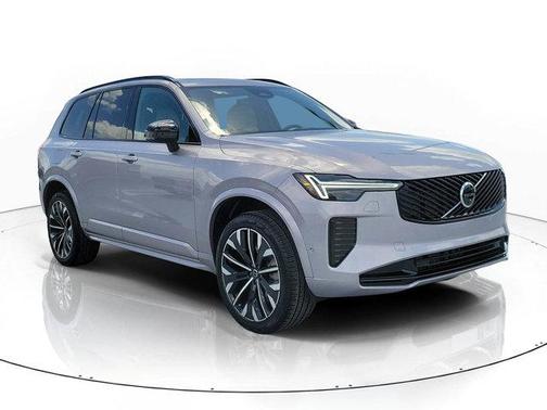 Silver 2026 Volvo XC90 B6 Ultra Dark Theme 7-Seater
